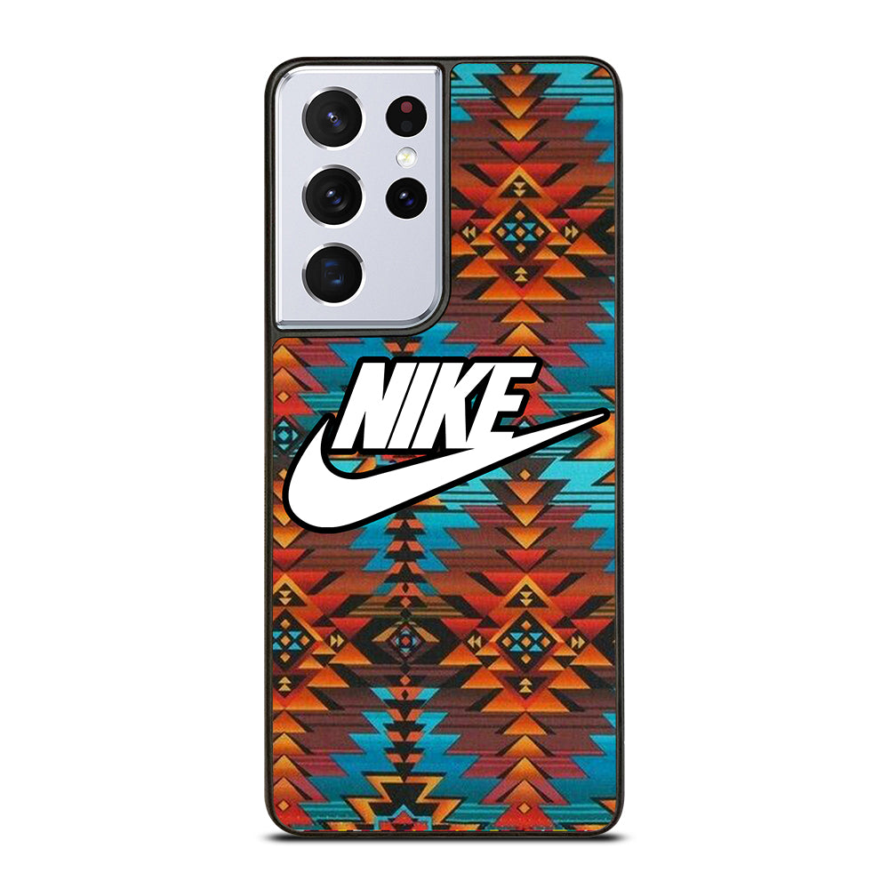 NIKE AZTEC LOGO 5 Samsung Galaxy S21 Ultra Case Cover