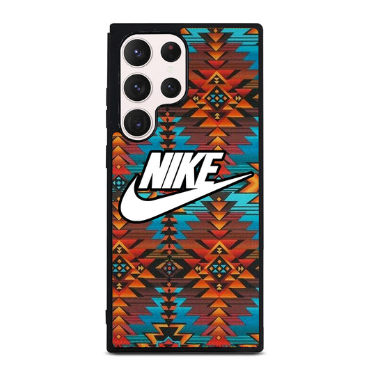 NIKE AZTEC LOGO 5 Samsung Galaxy S23 Ultra Case Cover