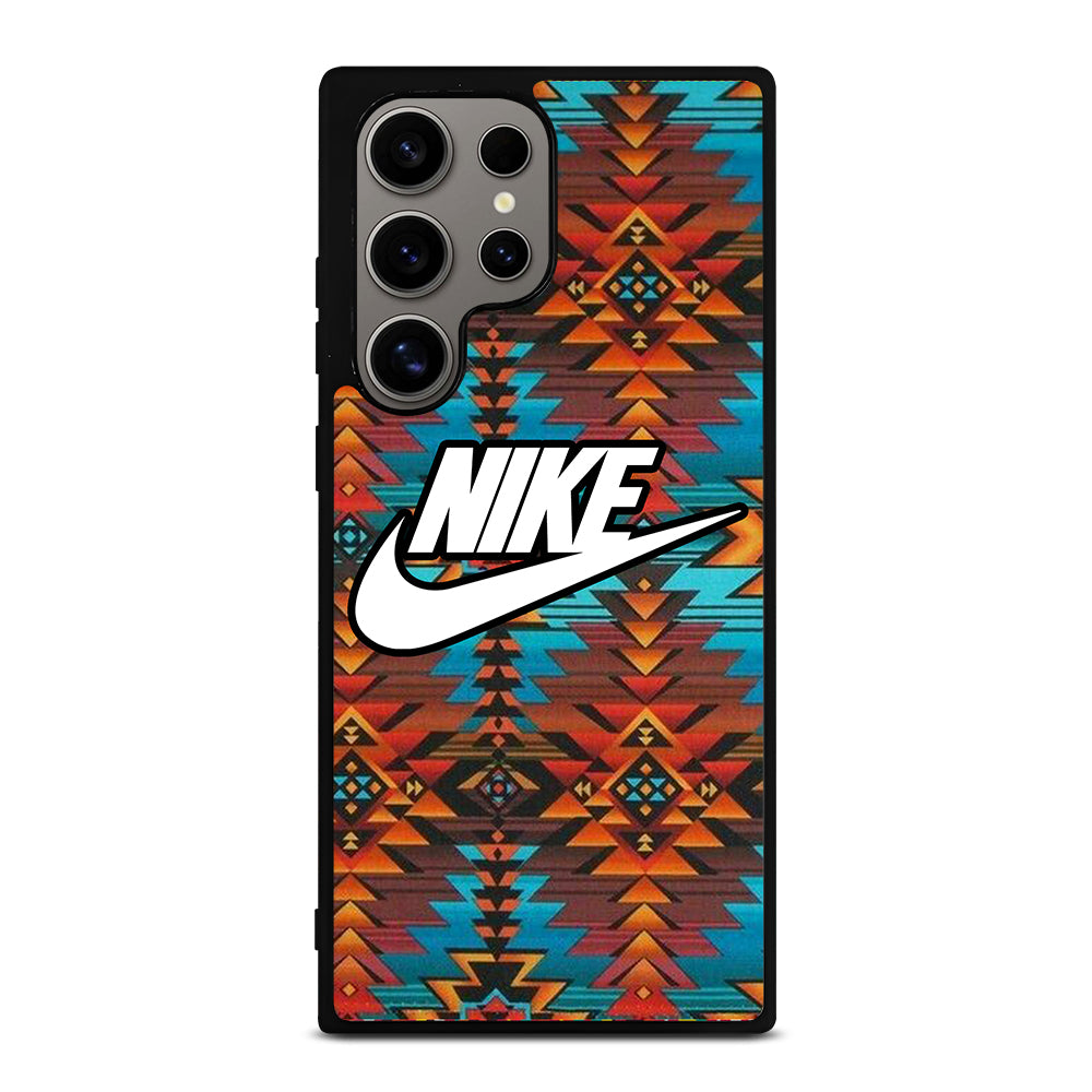 NIKE AZTEC LOGO 5 Samsung Galaxy S24 Ultra Case Cover