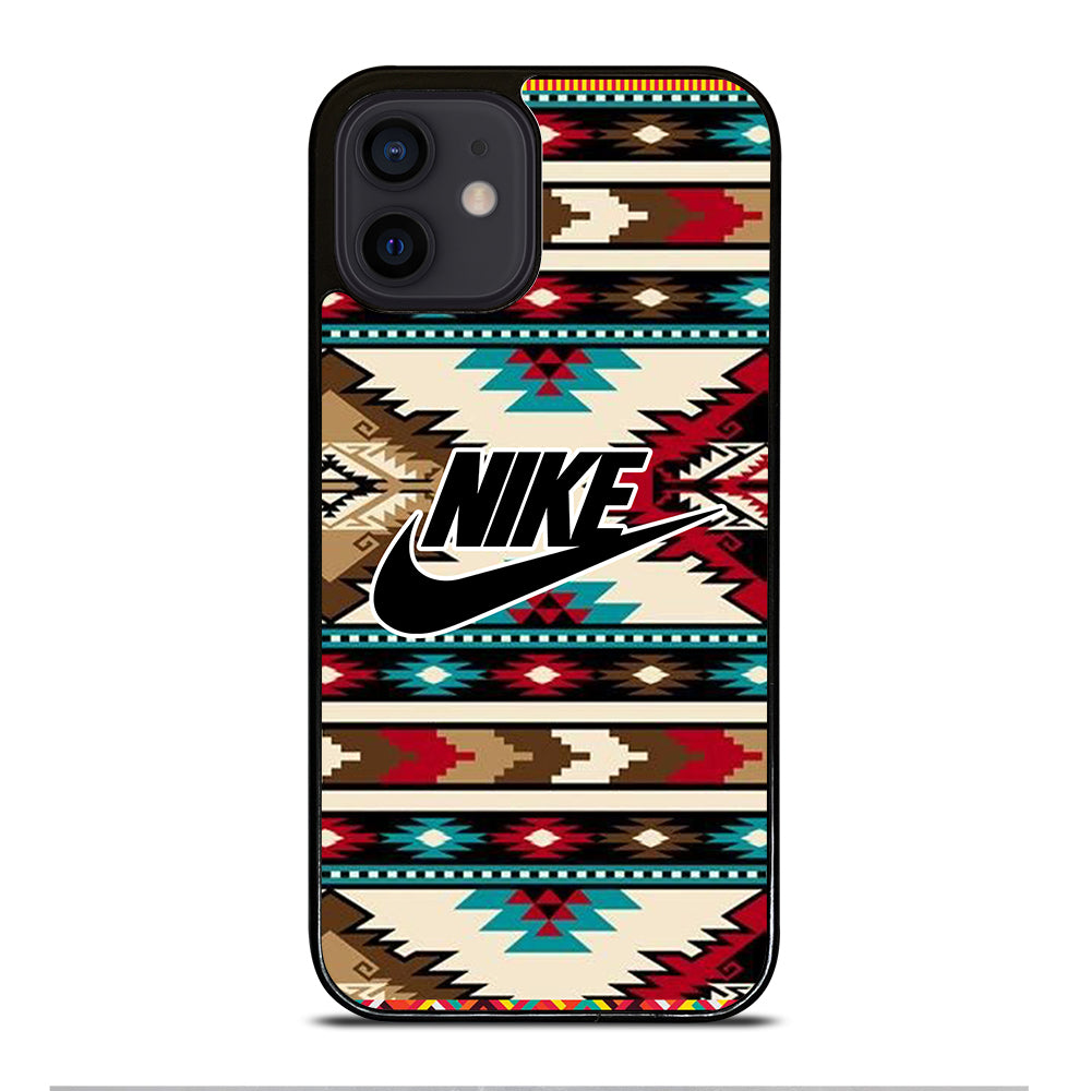 NIKE AZTEC LOGO 6 iPhone 12 Mini Case Cover