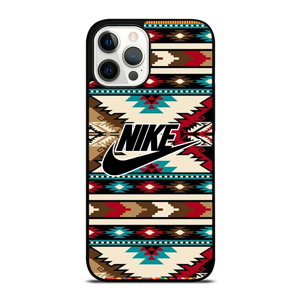 NIKE AZTEC LOGO 6 iPhone 12 Pro Max Case Cover