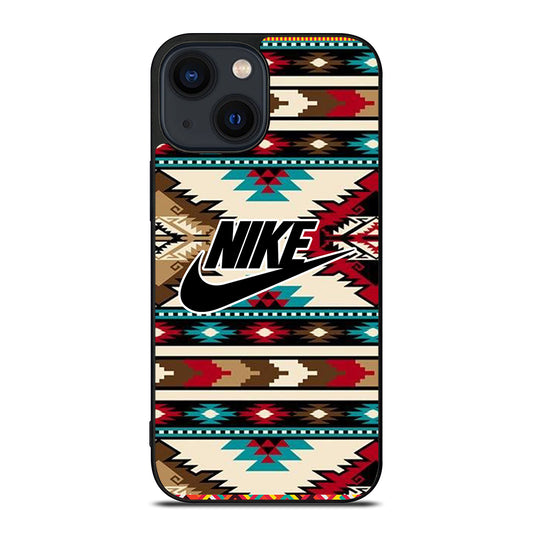 NIKE AZTEC LOGO 6 iPhone 14 Plus Case Cover