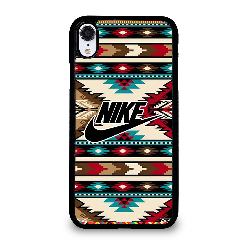 NIKE AZTEC LOGO 6 iPhone XR Case Cover