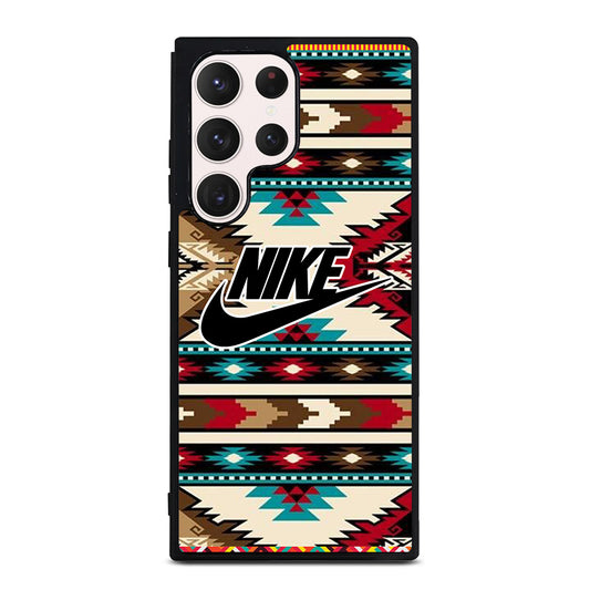 NIKE AZTEC LOGO 6 Samsung Galaxy S23 Ultra Case Cover