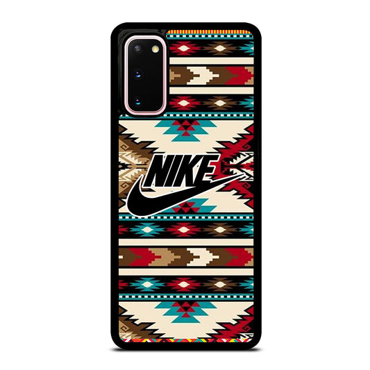 NIKE AZTEC LOGO 6 Samsung Galaxy S20 Case Cover