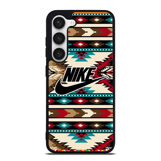 NIKE AZTEC LOGO 6 Samsung Galaxy S23 Case Cover