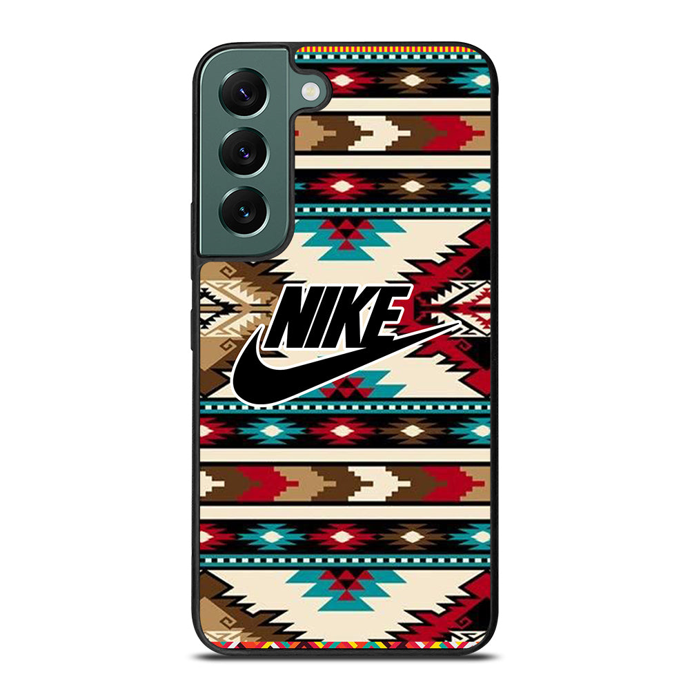 NIKE AZTEC LOGO 6 Samsung Galaxy S22 Case Cover