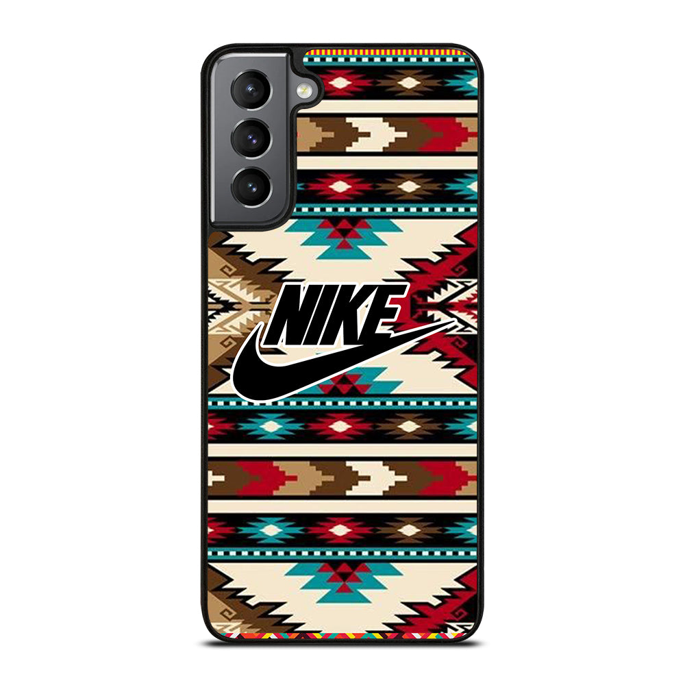 NIKE AZTEC LOGO 6 Samsung Galaxy S21 Plus Case Cover