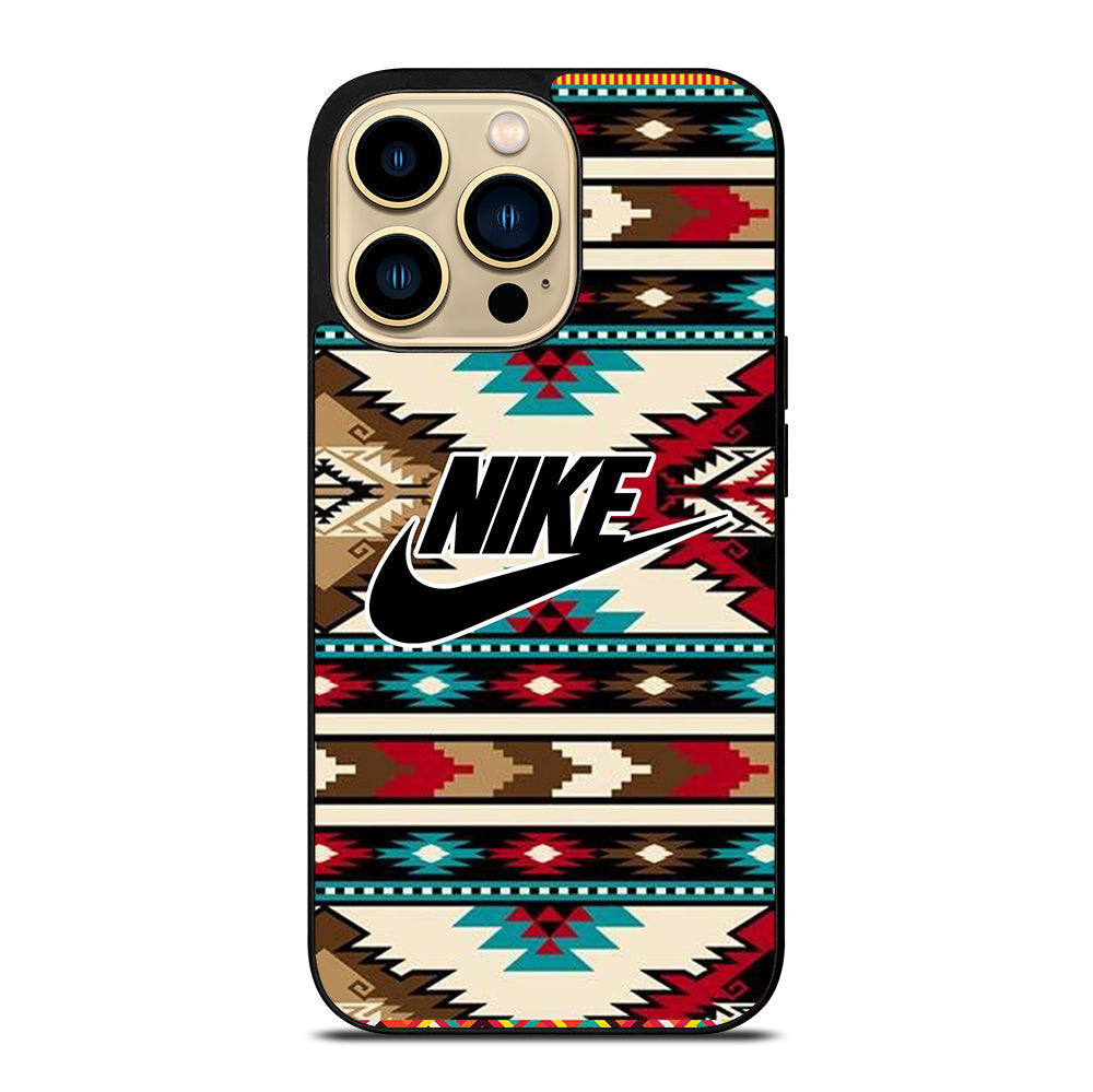 NIKE AZTEC LOGO 6 iPhone 14 Pro Max Case Cover