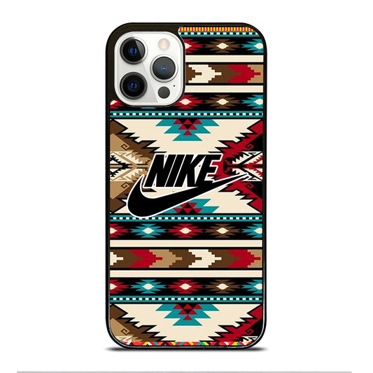 NIKE AZTEC LOGO 6 iPhone 12 Pro Case Cover