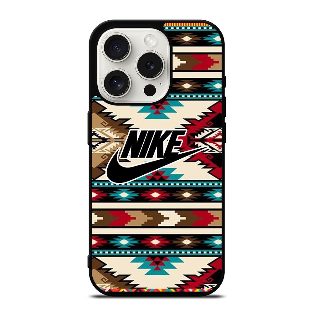 NIKE AZTEC LOGO 6 iPhone 15 Pro Case Cover