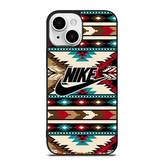 NIKE AZTEC LOGO 6 iPhone 13 Mini Case Cover