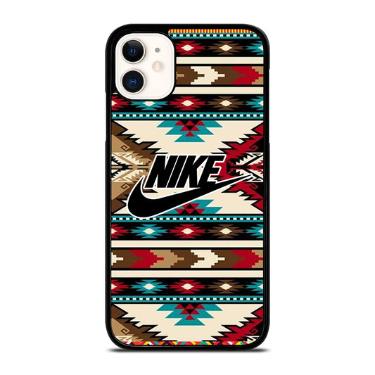 NIKE AZTEC LOGO 6 iPhone 11 Case Cover