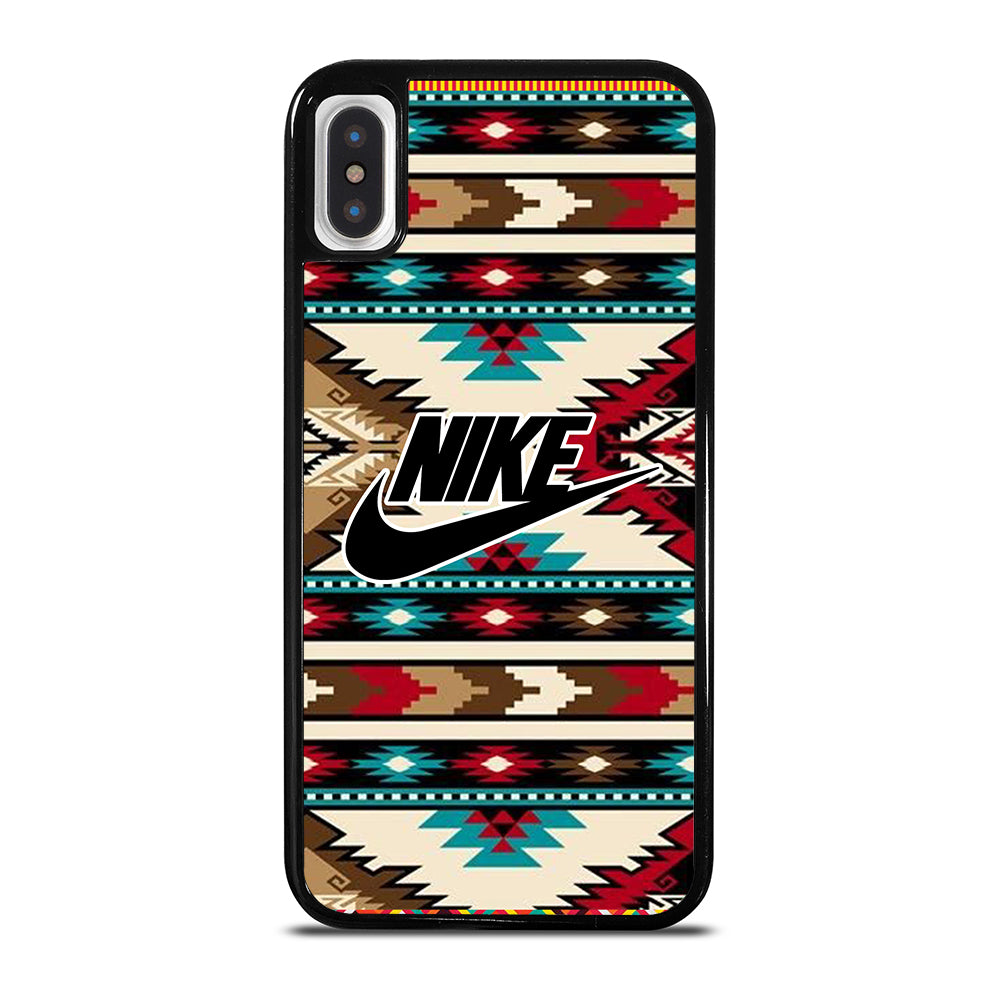 NIKE AZTEC LOGO 6 iPhone X / XS Case Cover