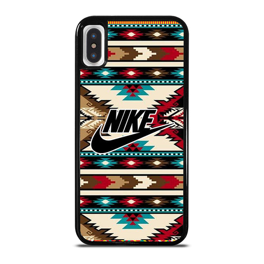 NIKE AZTEC LOGO 6 iPhone X / XS Case Cover