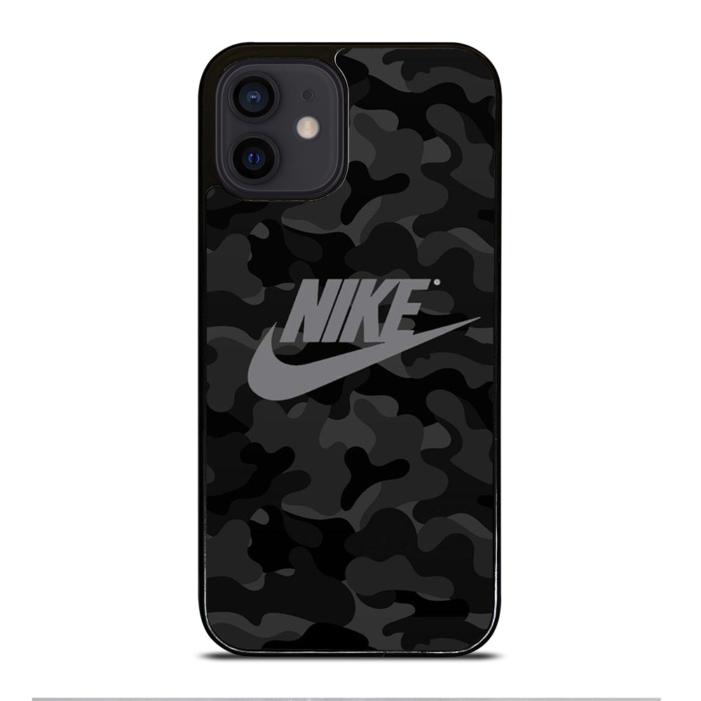 NIKE CAMO ART LOGO iPhone 12 Mini Case Cover