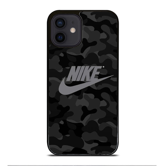 NIKE CAMO ART LOGO iPhone 12 Mini Case Cover