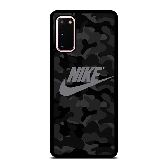 NIKE CAMO ART LOGO Samsung Galaxy S20 Case Cover