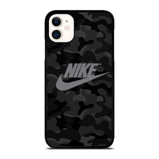 NIKE CAMO ART LOGO iPhone 11 Case Cover