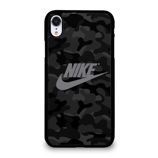 NIKE CAMO ART LOGO iPhone XR Case Cover