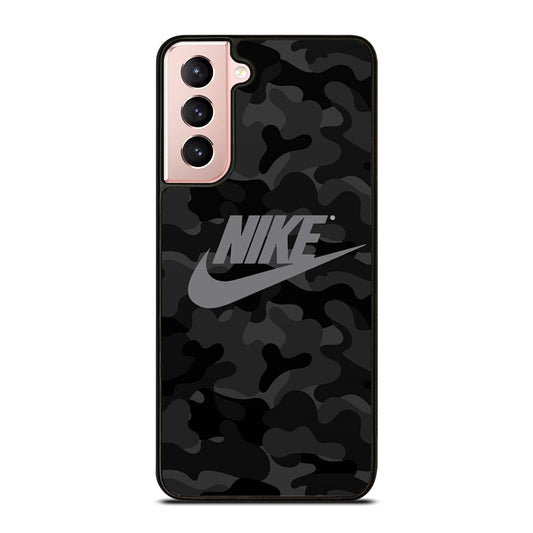NIKE CAMO ART LOGO Samsung Galaxy S21 Case Cover