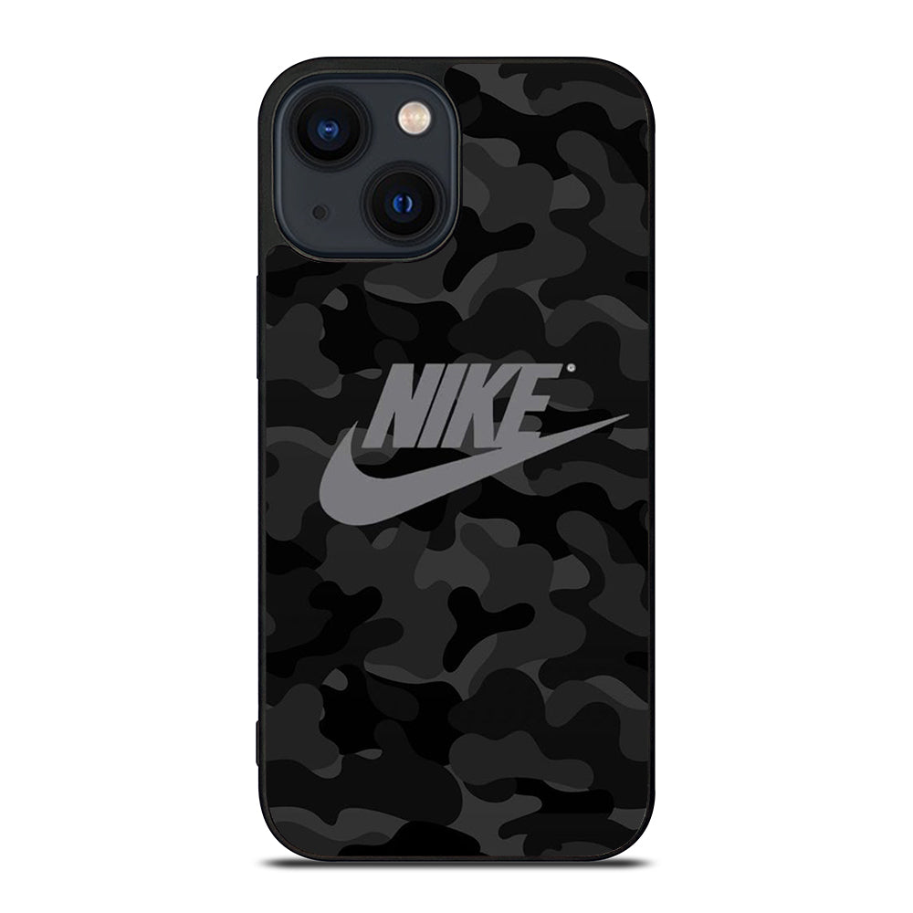 NIKE CAMO ART LOGO iPhone 14 Plus Case Cover