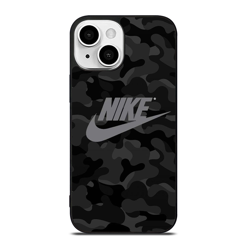 NIKE CAMO ART LOGO iPhone 13 Mini Case Cover