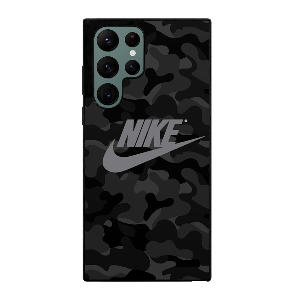 NIKE CAMO ART LOGO Samsung Galaxy S22 Ultra Case Cover