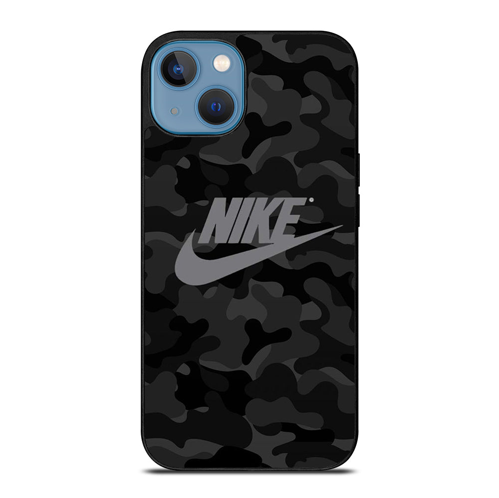 NIKE CAMO ART LOGO iPhone 13 Case Cover