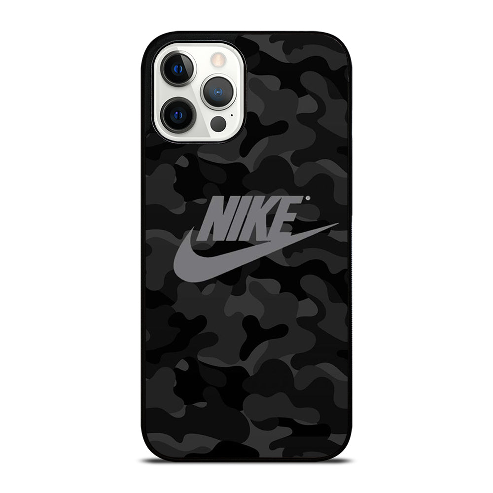 NIKE CAMO ART LOGO iPhone 12 Pro Max Case Cover