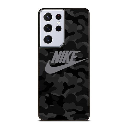 NIKE CAMO ART LOGO Samsung Galaxy S21 Ultra Case Cover