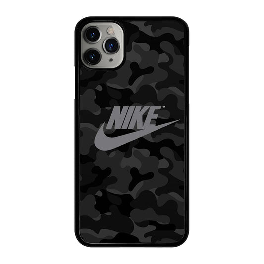 NIKE CAMO ART LOGO iPhone 11 Pro Max Case Cover