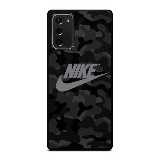 NIKE CAMO ART LOGO Samsung Galaxy Note 20 Case Cover