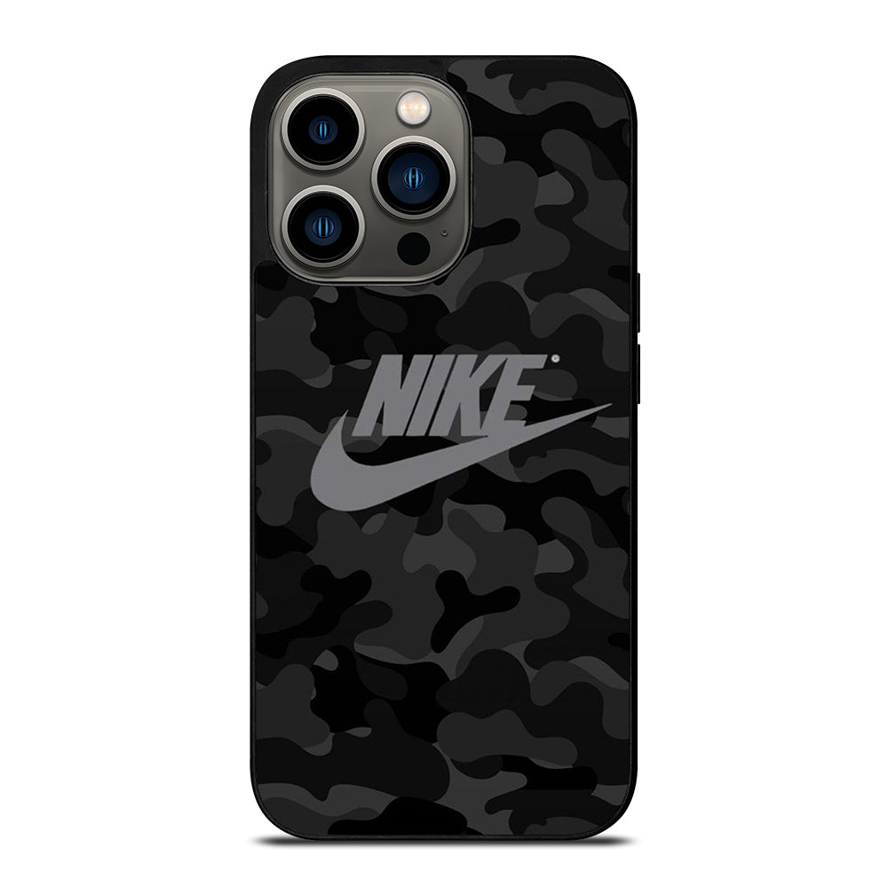 NIKE CAMO ART LOGO iPhone 13 Pro Case Cover