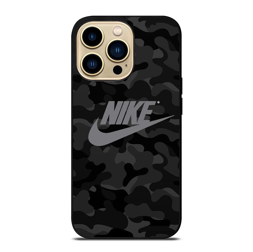 NIKE CAMO ART LOGO iPhone 14 Pro Max Case Cover