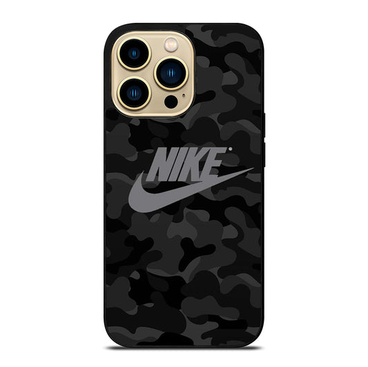 NIKE CAMO ART LOGO iPhone 14 Pro Max Case Cover