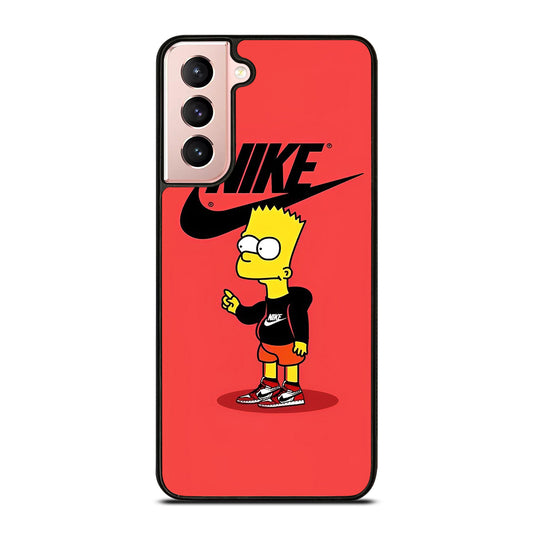 NIKE CARTOON ART Samsung Galaxy S21 Case Cover