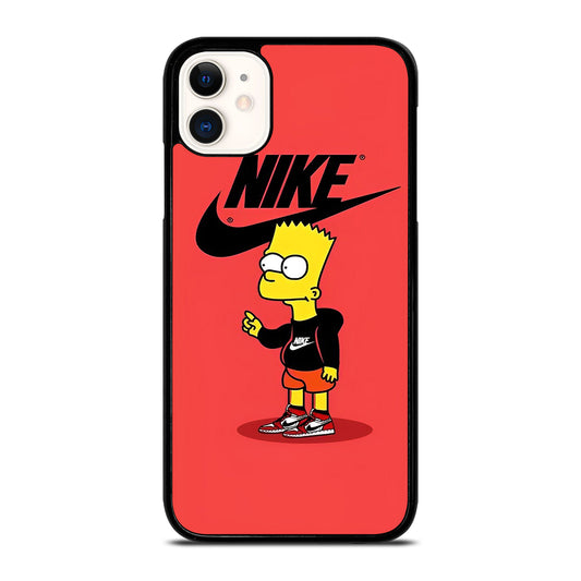 NIKE CARTOON ART iPhone 11 Case Cover