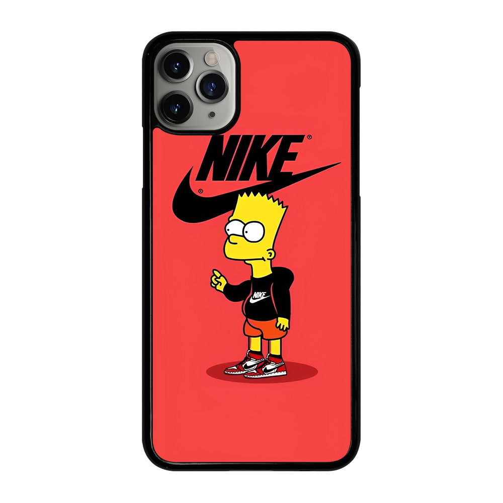NIKE CARTOON ART iPhone 11 Pro Max Case Cover