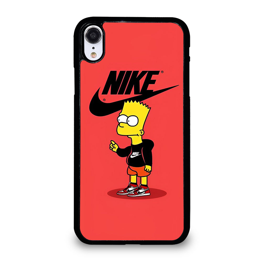 NIKE CARTOON ART iPhone XR Case Cover