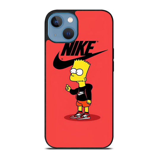 NIKE CARTOON ART iPhone 13 Case Cover
