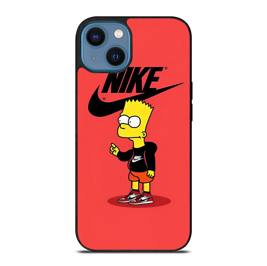 NIKE CARTOON ART iPhone 14 Case Cover