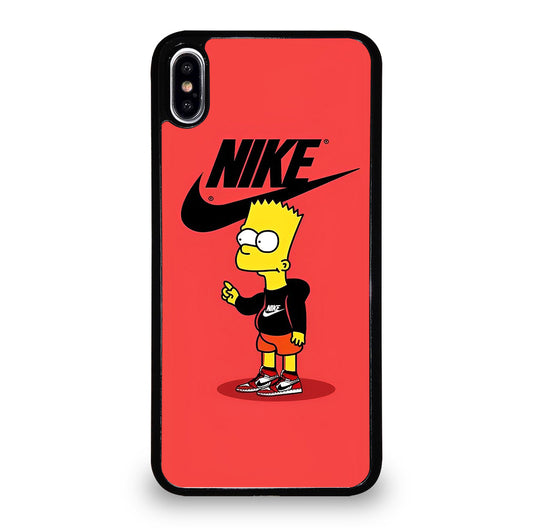 NIKE CARTOON ART iPhone XS Max Case Cover
