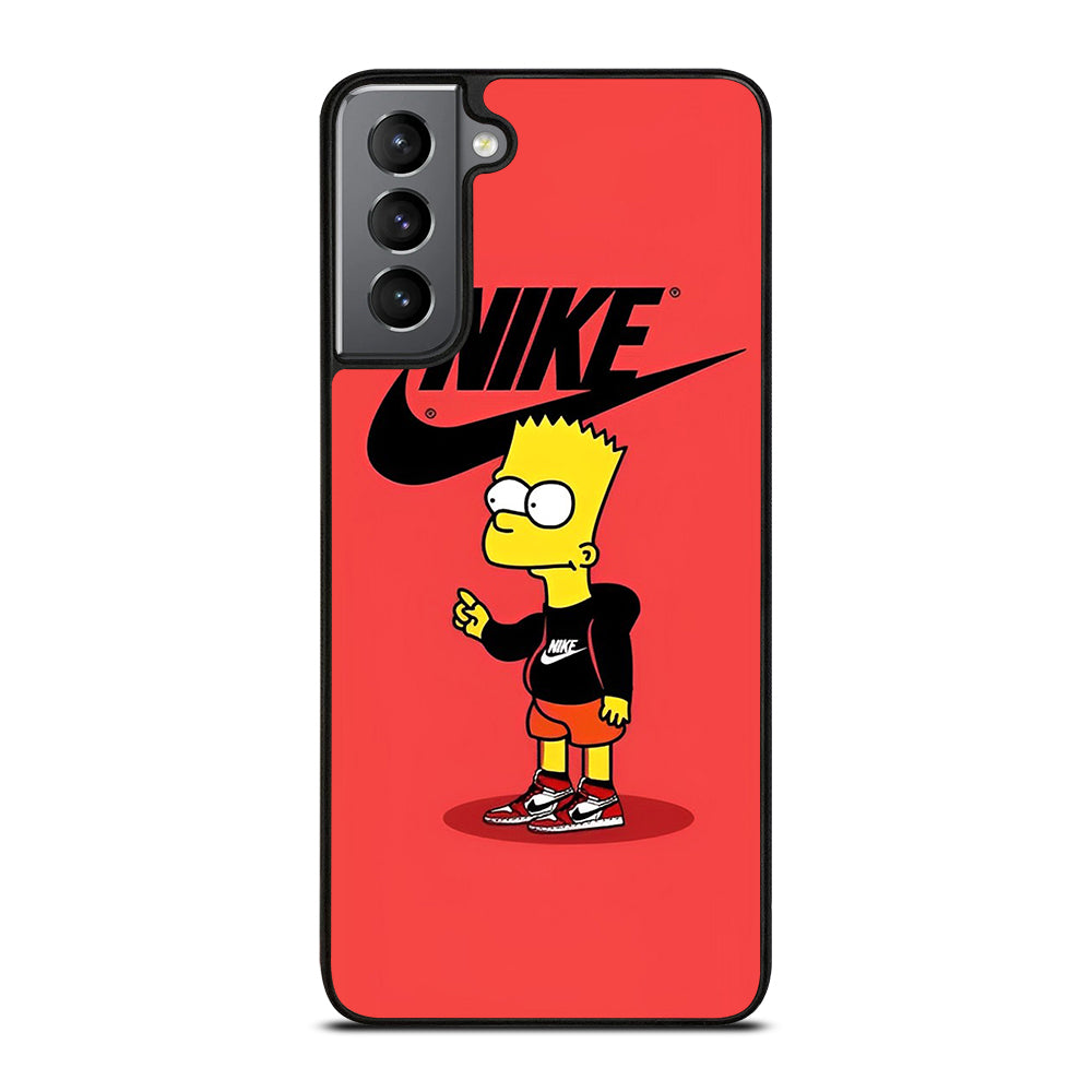 NIKE CARTOON ART Samsung Galaxy S21 Plus Case Cover