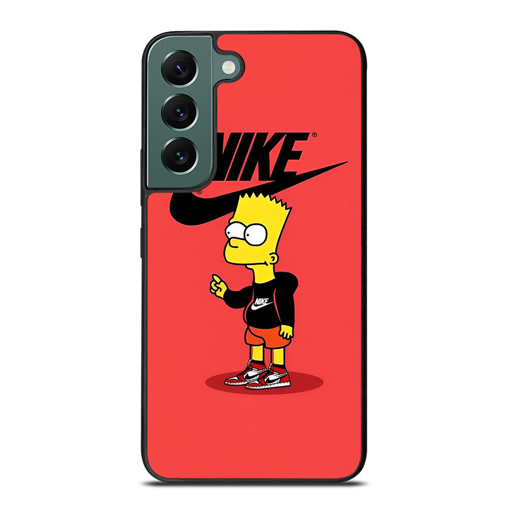 NIKE CARTOON ART Samsung Galaxy S22 Case Cover