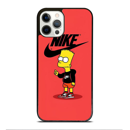 NIKE CARTOON ART iPhone 12 Pro Case Cover