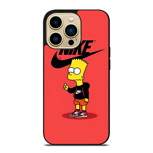 NIKE CARTOON ART iPhone 14 Pro Max Case Cover