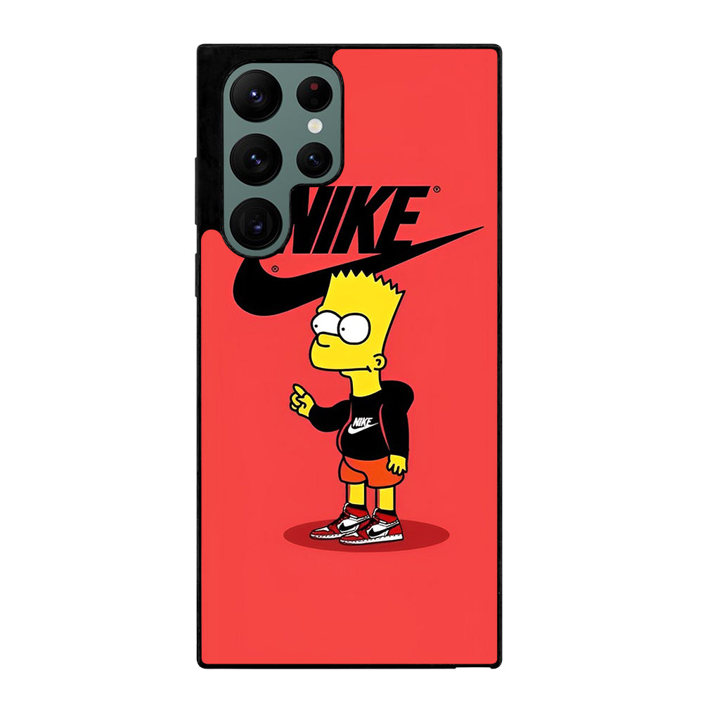 NIKE CARTOON ART Samsung Galaxy S22 Ultra Case Cover