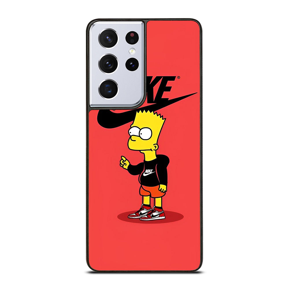 NIKE CARTOON ART Samsung Galaxy S21 Ultra Case Cover