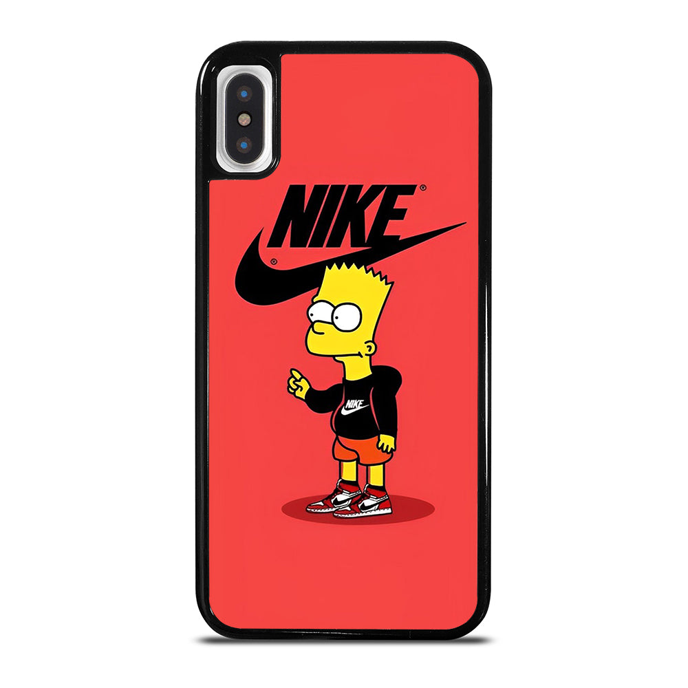 NIKE CARTOON ART iPhone X / XS Case Cover